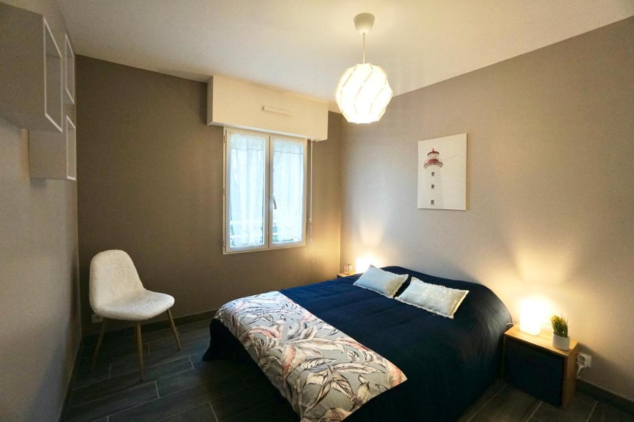 Ferienwohnung L'Atoll *Hyper Centre*Parking* Concarneau Exterior foto