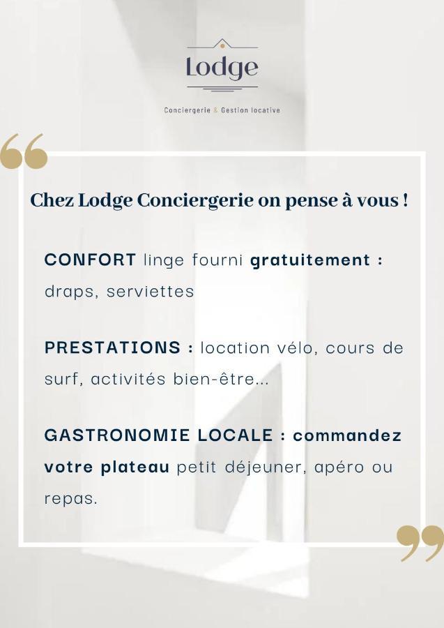Ferienwohnung L'Atoll *Hyper Centre*Parking* Concarneau Exterior foto