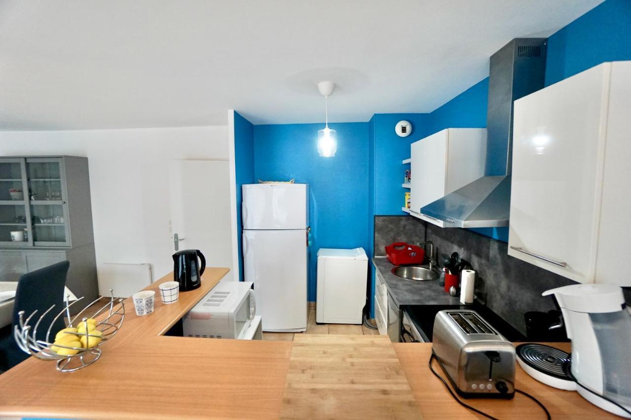 Ferienwohnung L'Atoll *Hyper Centre*Parking* Concarneau Exterior foto