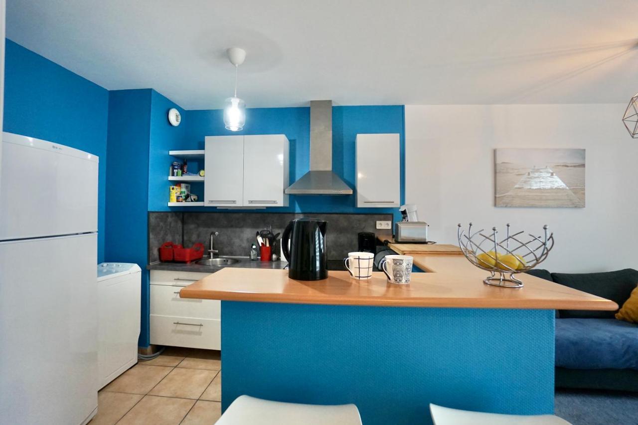 Ferienwohnung L'Atoll *Hyper Centre*Parking* Concarneau Exterior foto